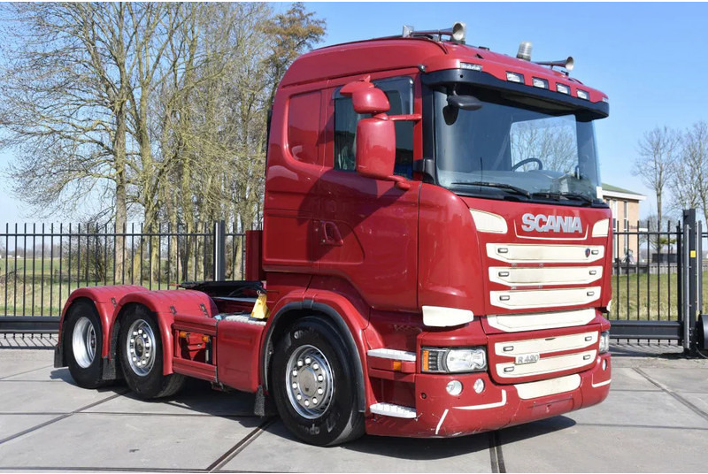 Scania R420 HL 6x2/4 - ADR FL - MANUAL - EURO 5 - 698 TKM - HYDRAULIC SYSTEM - LEATHER SEATS - XENON - - Dragbil: bild 1 Scania R420 HL 6x2/4 - ADR FL - MANUAL - EURO 5 - 698 TKM - HYDRAULIC SYSTEM - LEATHER SEATS - XENON - - Dragbil: bild 1