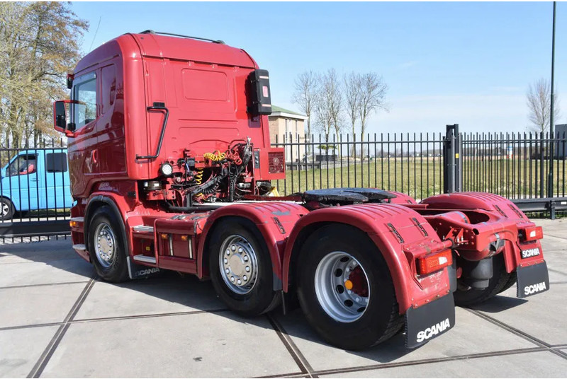 Scania R420 HL 6x2/4 - ADR FL - MANUAL - EURO 5 - 698 TKM - HYDRAULIC SYSTEM - LEATHER SEATS - XENON - - Dragbil: bild 3 Scania R420 HL 6x2/4 - ADR FL - MANUAL - EURO 5 - 698 TKM - HYDRAULIC SYSTEM - LEATHER SEATS - XENON - - Dragbil: bild 3