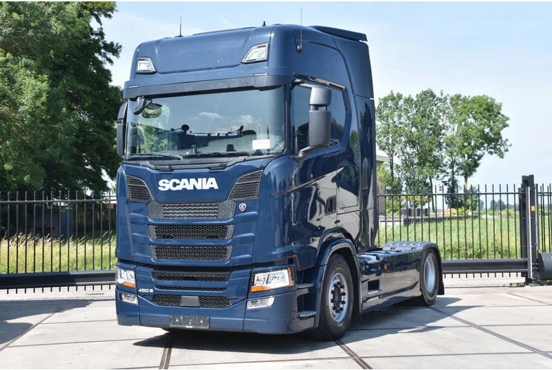 Scania S450 NGS 4x2NB - FULL AIR - RETARDER - ACC - PARK. AIRCO - 2 x FUEL TANKS - TOP CONDITION - - Dragbil: bild 2 Scania S450 NGS 4x2NB - FULL AIR - RETARDER - ACC - PARK. AIRCO - 2 x FUEL TANKS - TOP CONDITION - - Dragbil: bild 2
