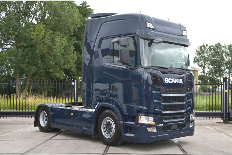 Scania S450 NGS 4x2NB - FULL AIR - RETARDER - ACC - PARK. AIRCO - 2 x FUEL TANKS - TOP CONDITION - - Dragbil: bild 1 Scania S450 NGS 4x2NB - FULL AIR - RETARDER - ACC - PARK. AIRCO - 2 x FUEL TANKS - TOP CONDITION - - Dragbil: bild 1