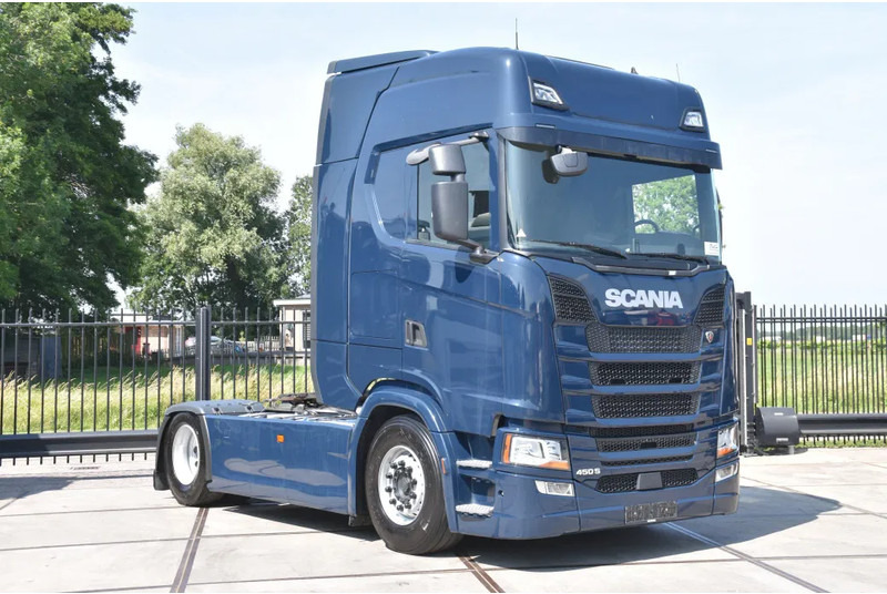 Scania S450 NGS 4x2NB - FULL AIR - RETARDER - ACC - PARK. AIRCO - 2 x FUEL TANKS - TOP CONDITION - - Dragbil: bild 1 Scania S450 NGS 4x2NB - FULL AIR - RETARDER - ACC - PARK. AIRCO - 2 x FUEL TANKS - TOP CONDITION - - Dragbil: bild 1