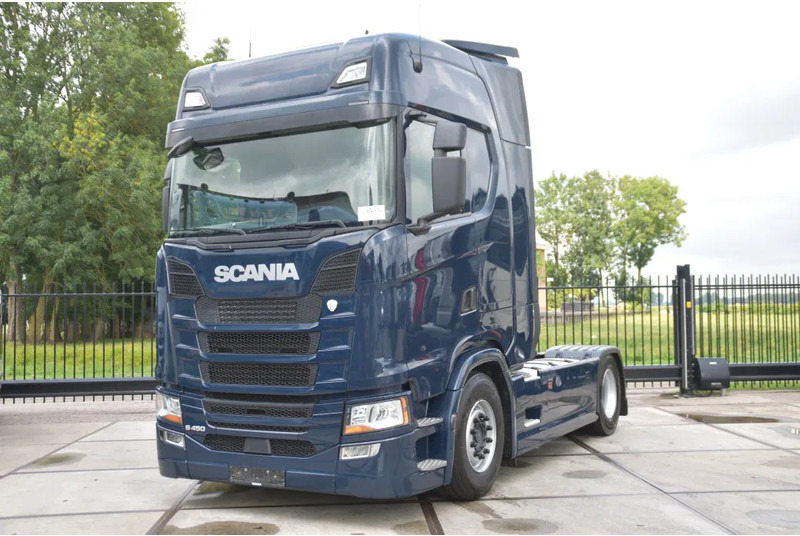 Scania S450 NGS 4x2NB - FULL AIR - RETARDER - ACC - PARK. AIRCO - 2 x FUEL TANKS - TOP CONDITION - - Dragbil: bild 2 Scania S450 NGS 4x2NB - FULL AIR - RETARDER - ACC - PARK. AIRCO - 2 x FUEL TANKS - TOP CONDITION - - Dragbil: bild 2