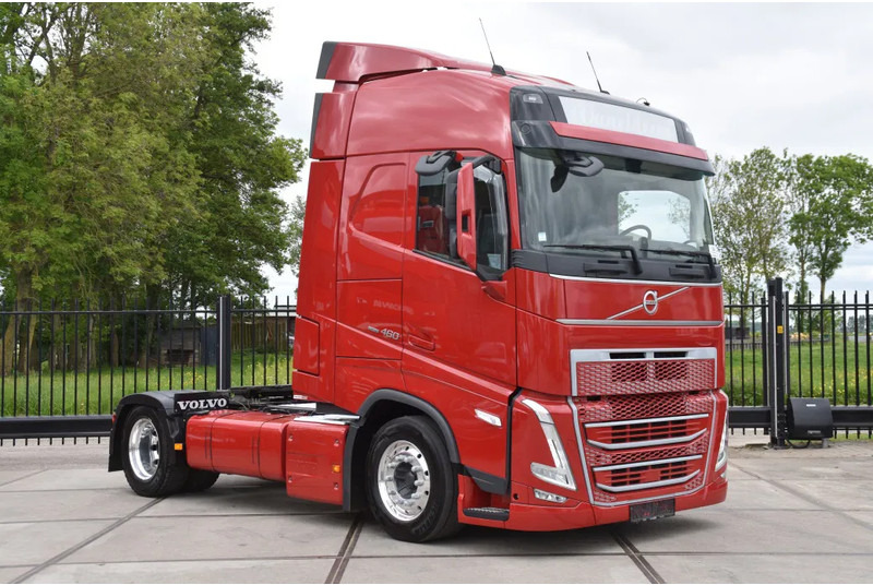 Dragbil Volvo FH 460 Globe 4x2 - MEGA - 127 TKM - FULL AIR - PARK. AIRCO - 2 x FUEL TANKS - ALCOA'S - LED LIGHTS - LIKE NEW -: bild 1