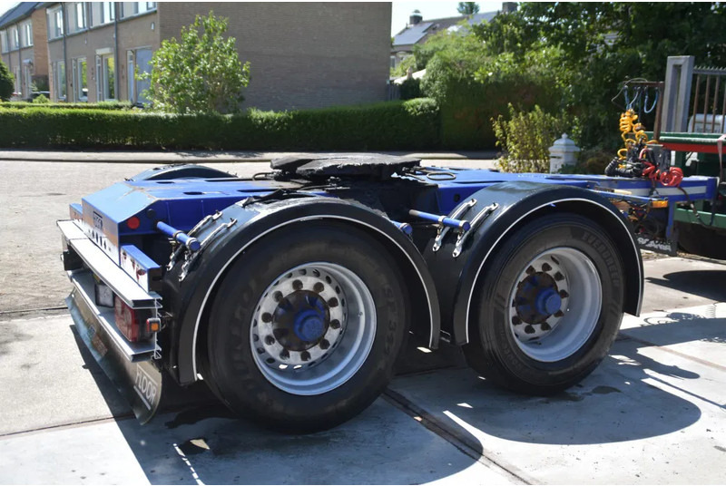 Floor FLMA-18 - DOLLY - BPW AXLES - DRUM BRAKES - CENTRAL LUBRICATION - WABCO SMARTBOARD - - Dolly släpvagn: bild 4 Floor FLMA-18 - DOLLY - BPW AXLES - DRUM BRAKES - CENTRAL LUBRICATION - WABCO SMARTBOARD - - Dolly släpvagn: bild 4