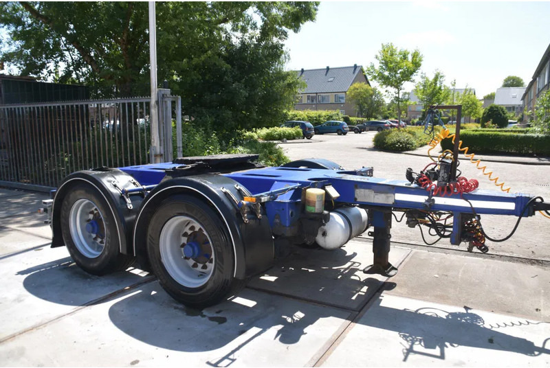 Floor FLMA-18 - DOLLY - BPW AXLES - DRUM BRAKES - CENTRAL LUBRICATION - WABCO SMARTBOARD - - Dolly släpvagn: bild 5 Floor FLMA-18 - DOLLY - BPW AXLES - DRUM BRAKES - CENTRAL LUBRICATION - WABCO SMARTBOARD - - Dolly släpvagn: bild 5