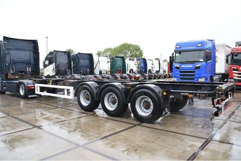 Krone SDC 27 - BPW AXLES - DRUM BRAKES - - Containerbil/ Växelflak semitrailer: bild 4 Krone SDC 27 - BPW AXLES - DRUM BRAKES - - Containerbil/ Växelflak semitrailer: bild 4