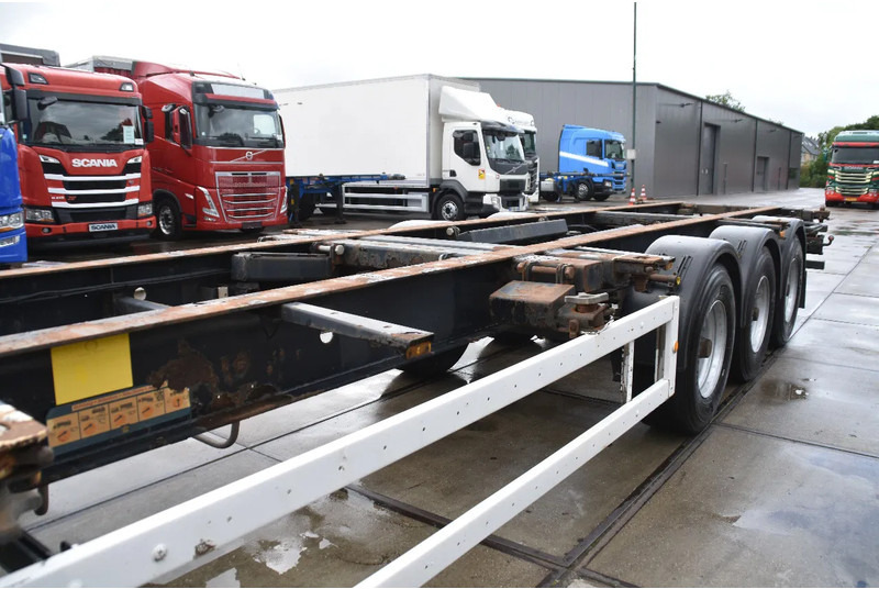 Krone SDC 27 - BPW AXLES - DRUM BRAKES - - Containerbil/ Växelflak semitrailer: bild 5 Krone SDC 27 - BPW AXLES - DRUM BRAKES - - Containerbil/ Växelflak semitrailer: bild 5