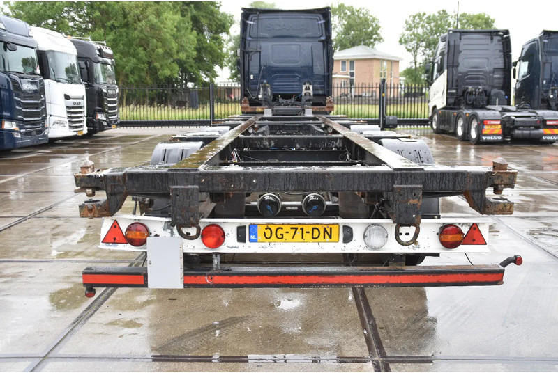 Krone SDC 27 - BPW AXLES - DRUM BRAKES - - Containerbil/ Växelflak semitrailer: bild 3 Krone SDC 27 - BPW AXLES - DRUM BRAKES - - Containerbil/ Växelflak semitrailer: bild 3