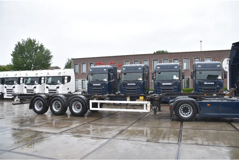 Krone SDC 27 - BPW AXLES - DRUM BRAKES - - Containerbil/ Växelflak semitrailer: bild 1 Krone SDC 27 - BPW AXLES - DRUM BRAKES - - Containerbil/ Växelflak semitrailer: bild 1