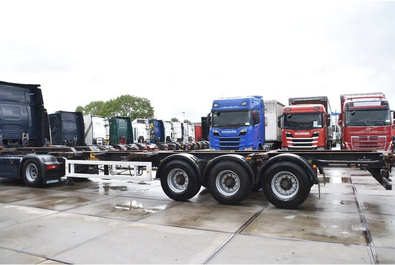 Krone SDC 27 - BPW AXLES - DRUM BRAKES - - Containerbil/ Växelflak semitrailer: bild 3 Krone SDC 27 - BPW AXLES - DRUM BRAKES - - Containerbil/ Växelflak semitrailer: bild 3