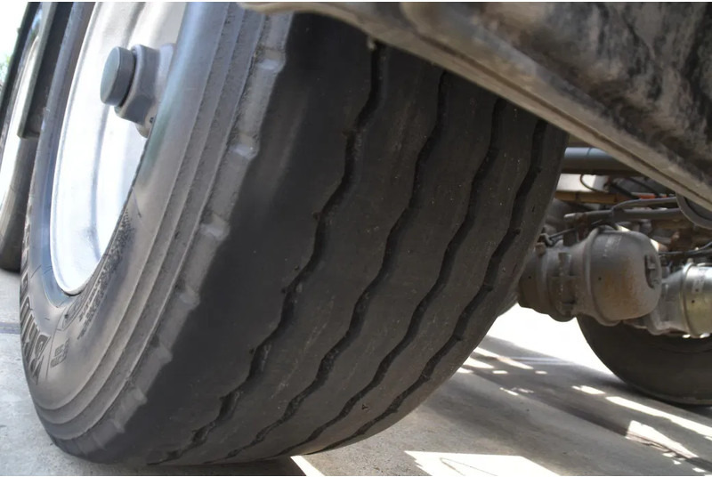 Containerbil/ Växelflak semitrailer Pacton T3-010 - 2 x LIFT AXLE - BPW AXLES - DRUM BRAKES - 2 x EXTENDABLE -: bild 7
