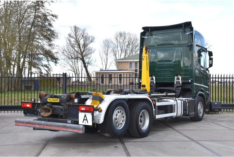 Scania S500 NGS 6x2*4 - HOOKLIFT SYSTEM - RETARDER - PARK. AIRCO - WHEELBASE: 475 CM - PTO - GOOD CONDITION - - Lastväxlare lastbil: bild 3 Scania S500 NGS 6x2*4 - HOOKLIFT SYSTEM - RETARDER - PARK. AIRCO - WHEELBASE: 475 CM - PTO - GOOD CONDITION - - Lastväxlare lastbil: bild 3