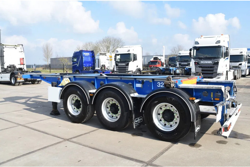 Van Hool A3C002 - ADR FL - 20 FT SWAP - LIFT AXLE - BPW AXLES - DISC BRAKES - 3180 KG EMPTY WEIGHT ! - Containerbil/ Växelflak semitrailer: bild 4 Van Hool A3C002 - ADR FL - 20 FT SWAP - LIFT AXLE - BPW AXLES - DISC BRAKES - 3180 KG EMPTY WEIGHT ! - Containerbil/ Växelflak semitrailer: bild 4