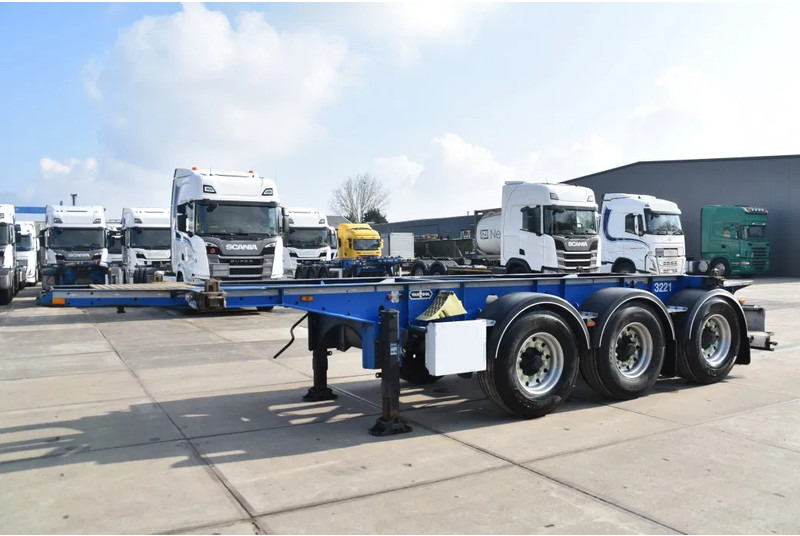 Van Hool A3C002 - ADR FL - 20 FT SWAP - LIFT AXLE - BPW AXLES - DISC BRAKES - 3180 KG EMPTY WEIGHT ! - Containerbil/ Växelflak semitrailer: bild 5 Van Hool A3C002 - ADR FL - 20 FT SWAP - LIFT AXLE - BPW AXLES - DISC BRAKES - 3180 KG EMPTY WEIGHT ! - Containerbil/ Växelflak semitrailer: bild 5
