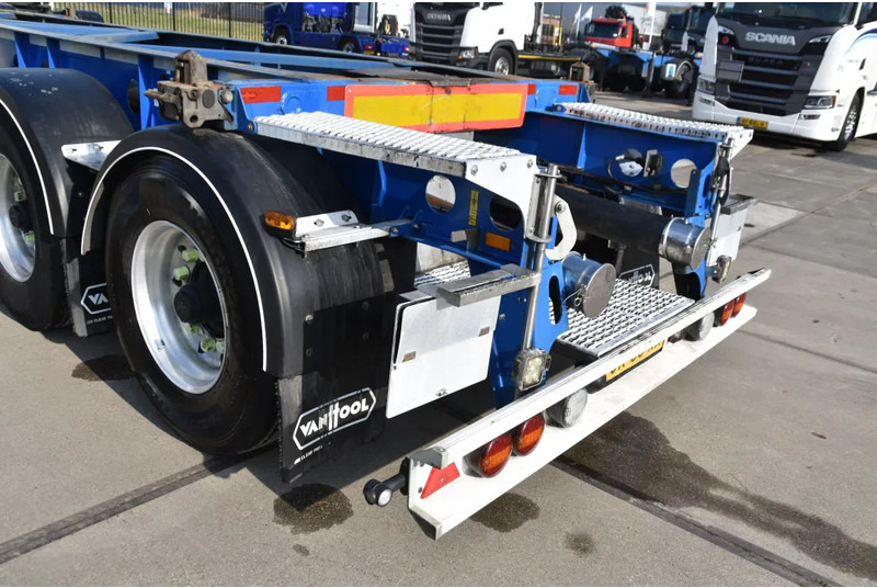 Van Hool A3C002 - ADR FL - 20 FT SWAP - LIFT AXLE - BPW AXLES - DISC BRAKES - 3180 KG EMPTY WEIGHT ! - Containerbil/ Växelflak semitrailer: bild 3 Van Hool A3C002 - ADR FL - 20 FT SWAP - LIFT AXLE - BPW AXLES - DISC BRAKES - 3180 KG EMPTY WEIGHT ! - Containerbil/ Växelflak semitrailer: bild 3