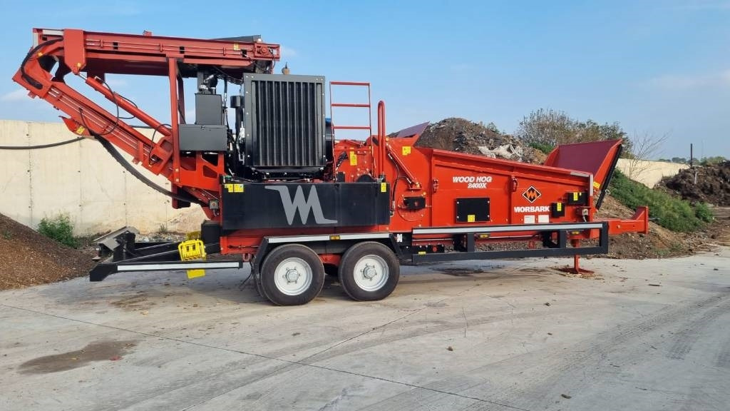 Morbark WH2400XP - Flishugg: bild 3 Morbark WH2400XP - Flishugg: bild 3
