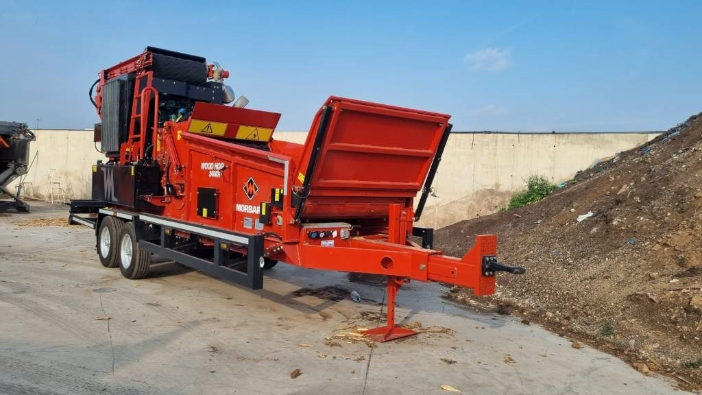 Morbark WH2400XP - Flishugg: bild 5 Morbark WH2400XP - Flishugg: bild 5