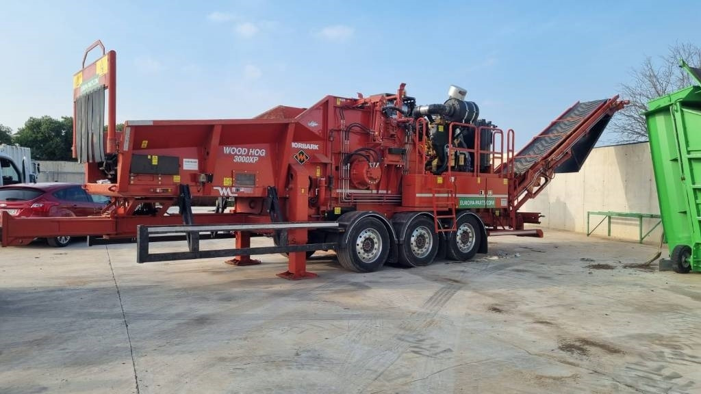 Morbark WH3000XP - Flishugg: bild 1 Morbark WH3000XP - Flishugg: bild 1
