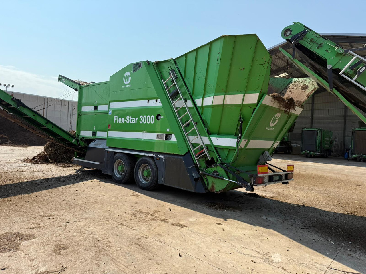 Willibald FLEX-STAR 3000 - Sorteringsverk: bild 3 Willibald FLEX-STAR 3000 - Sorteringsverk: bild 3