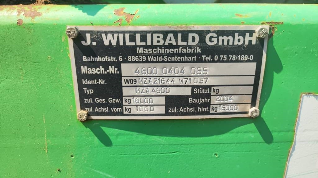 Flishugg Willibald MZA 4600: bild 6