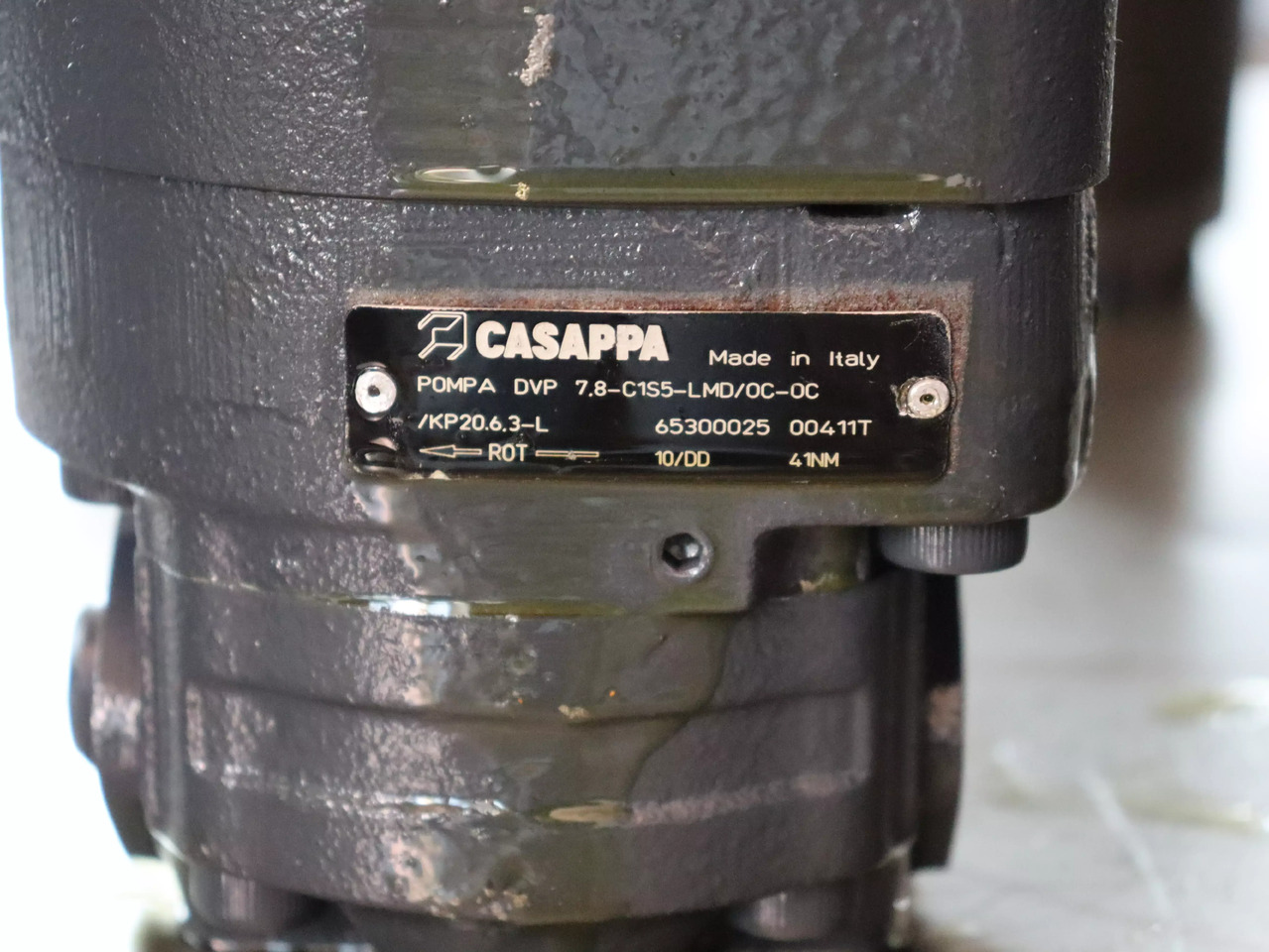 CASAPPA DVP 7,8-C1S5-LMD - Hydraulpump för Materialhanteringsutrustning: bild 4 CASAPPA DVP 7,8-C1S5-LMD - Hydraulpump för Materialhanteringsutrustning: bild 4