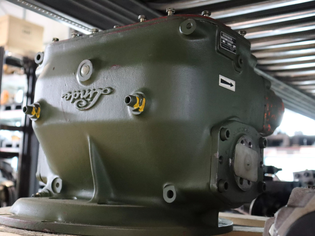LINDE B2PV75 - Hydraulpump för Byggmaskiner: bild 2 LINDE B2PV75 - Hydraulpump för Byggmaskiner: bild 2