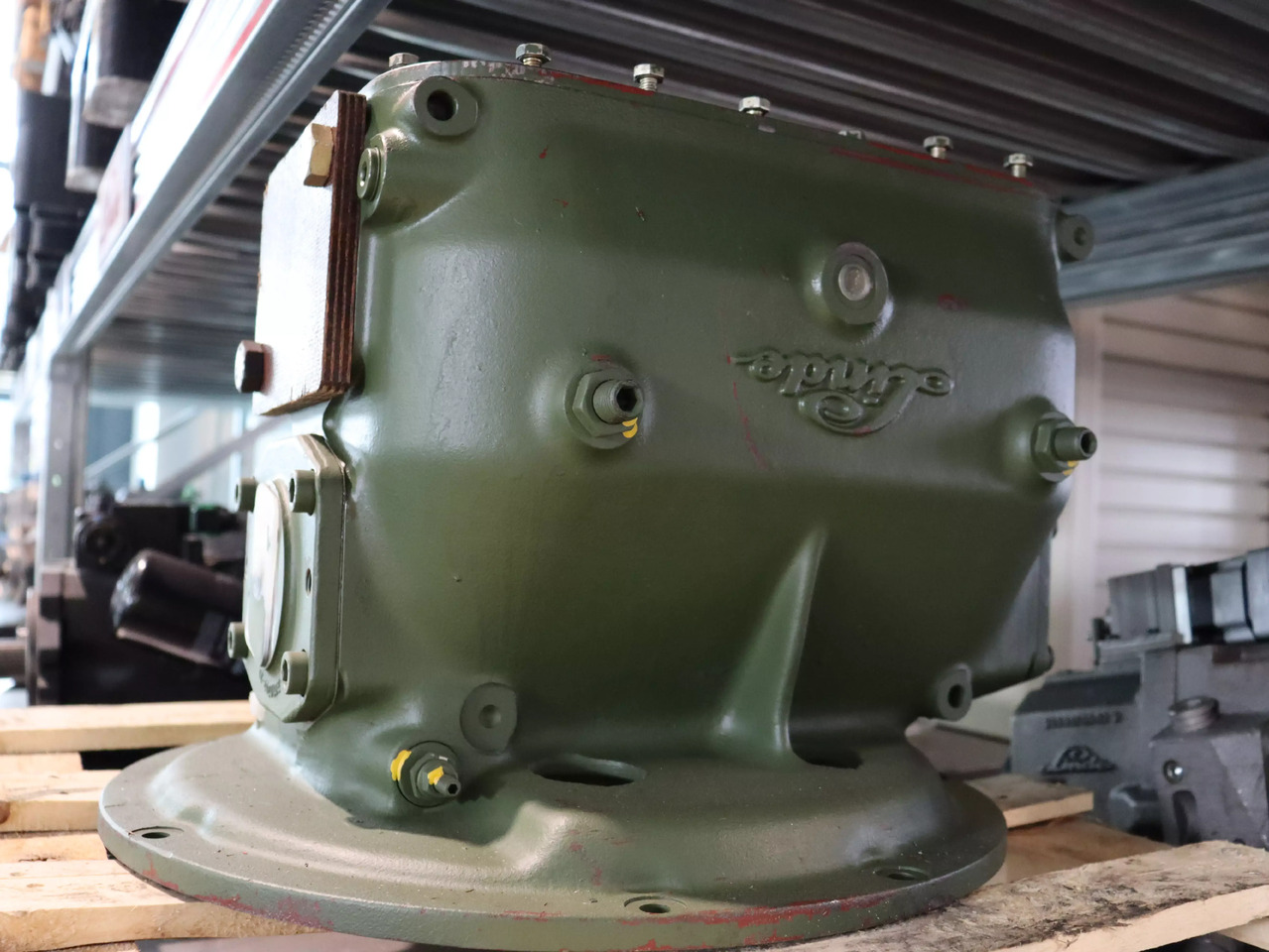 LINDE B2PV75 - Hydraulpump för Byggmaskiner: bild 3 LINDE B2PV75 - Hydraulpump för Byggmaskiner: bild 3