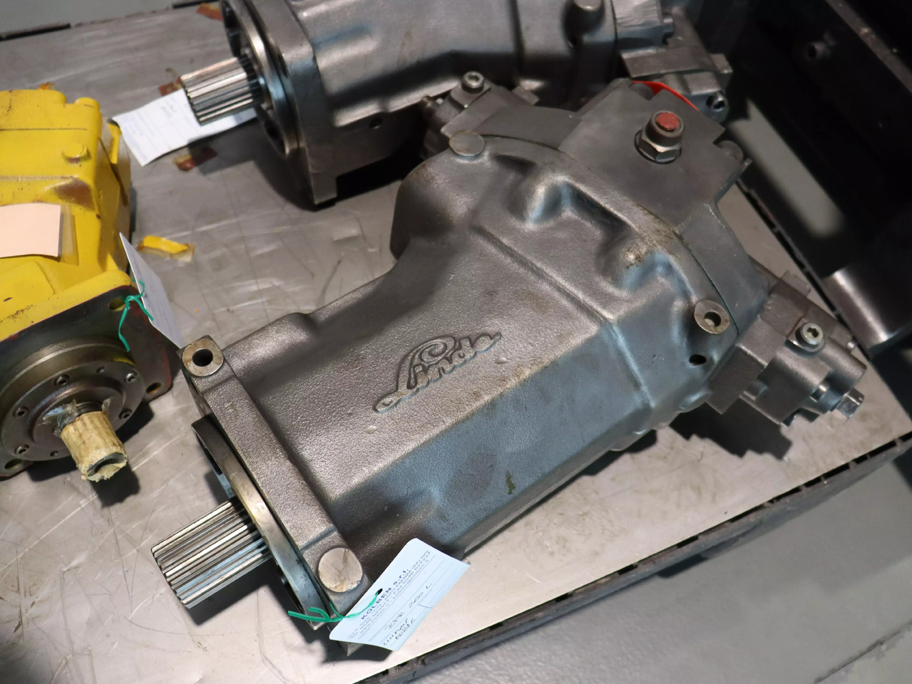 LINDE BPR 260 L - Hydraulpump för Byggmaskiner: bild 1 LINDE BPR 260 L - Hydraulpump för Byggmaskiner: bild 1