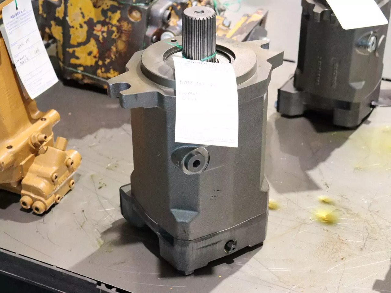 LINDE HMF 135-02 - Hydraulmotor för Byggmaskiner: bild 3 LINDE HMF 135-02 - Hydraulmotor för Byggmaskiner: bild 3