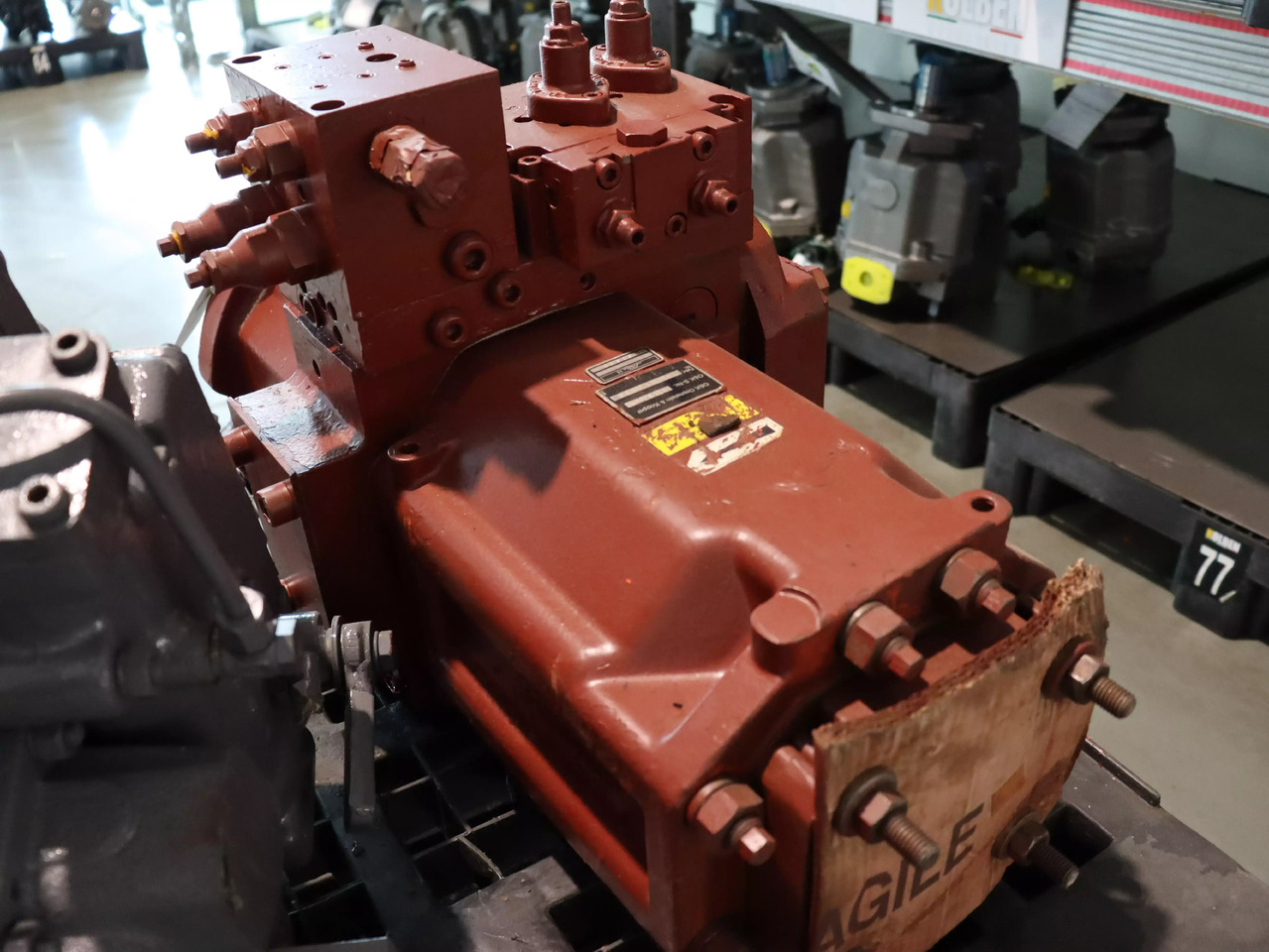 LINDE HPR 130D - Hydraulpump för Byggmaskiner: bild 2 LINDE HPR 130D - Hydraulpump för Byggmaskiner: bild 2