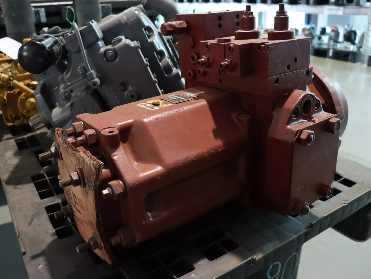 LINDE HPR 130D - Hydraulpump för Byggmaskiner: bild 3 LINDE HPR 130D - Hydraulpump för Byggmaskiner: bild 3