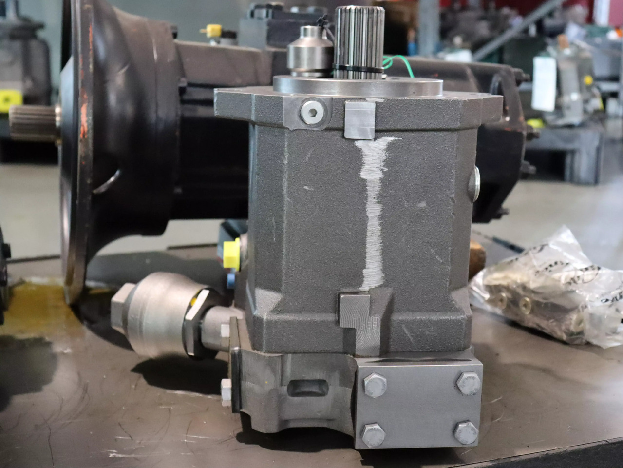 LINDE HPR02 A2 135 R LP00 0 0 0 S - Hydraulpump för Byggmaskiner: bild 2 LINDE HPR02 A2 135 R LP00 0 0 0 S - Hydraulpump för Byggmaskiner: bild 2