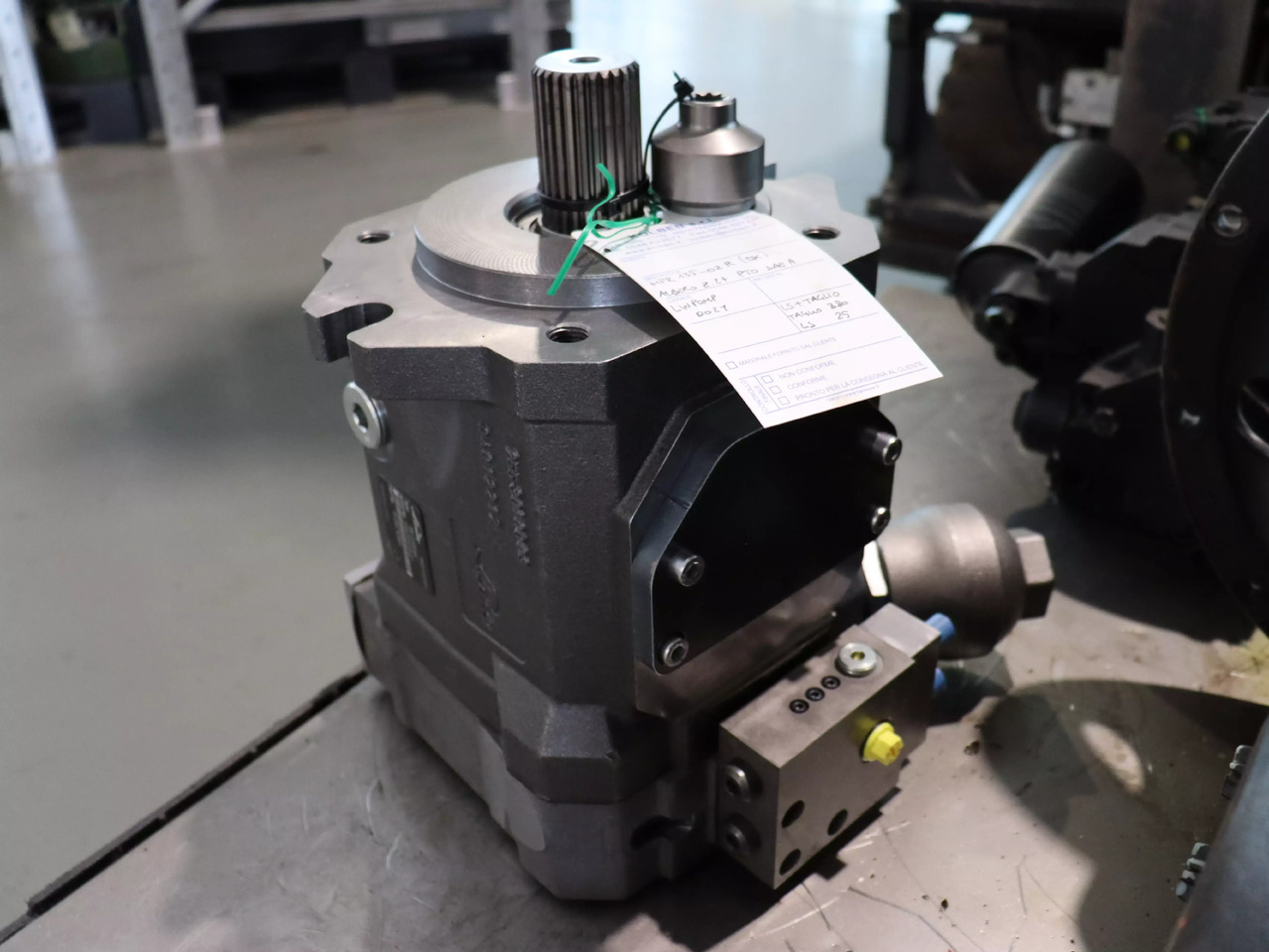 LINDE HPR02 A2 135 R LP00 0 0 0 S - Hydraulpump för Byggmaskiner: bild 3 LINDE HPR02 A2 135 R LP00 0 0 0 S - Hydraulpump för Byggmaskiner: bild 3