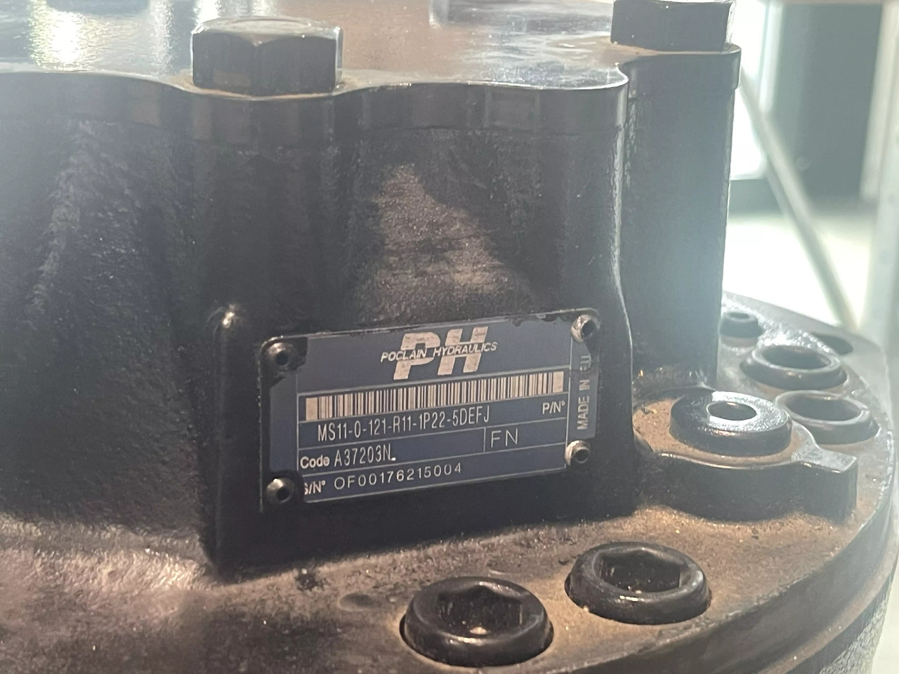 POCLAIN MS11-0-121-R11-1P22-5DEFJ - Hydraulmotor för Byggmaskiner: bild 4 POCLAIN MS11-0-121-R11-1P22-5DEFJ - Hydraulmotor för Byggmaskiner: bild 4