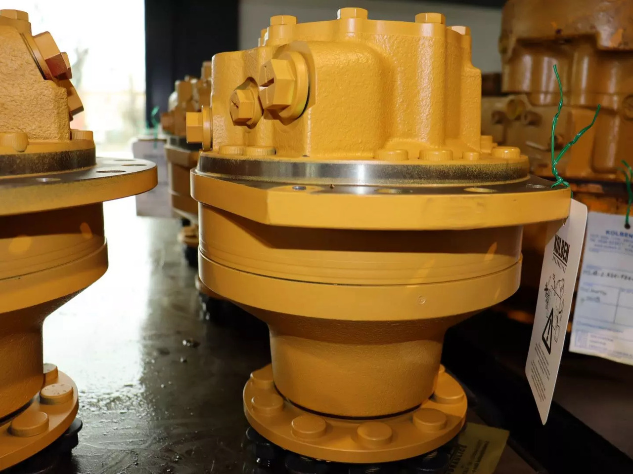 POCLAIN MSE05-2-DE4-R05-1220-5J00 - Hydraulmotor för Byggmaskiner: bild 3 POCLAIN MSE05-2-DE4-R05-1220-5J00 - Hydraulmotor för Byggmaskiner: bild 3