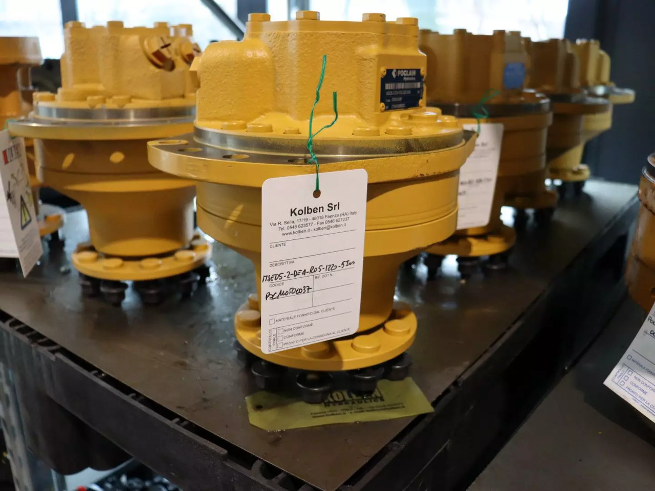 POCLAIN MSE05-2-DE4-R05-1220-5J00 - Hydraulmotor för Byggmaskiner: bild 2 POCLAIN MSE05-2-DE4-R05-1220-5J00 - Hydraulmotor för Byggmaskiner: bild 2