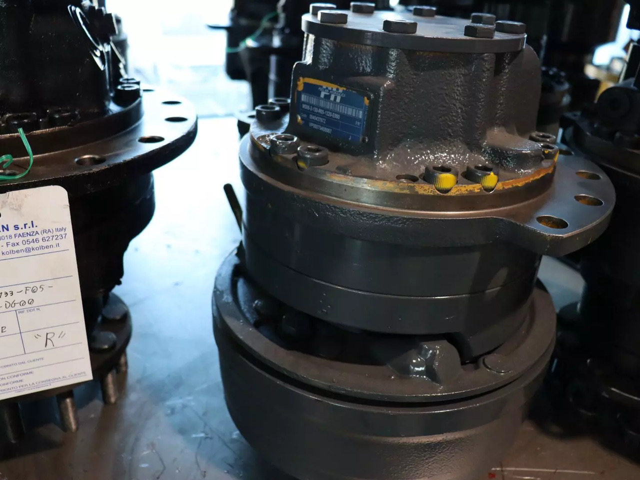 POCLAIN MSE05-3-GEA-A05-1K39-DJPO - Hydraulmotor för Byggmaskiner: bild 2 POCLAIN MSE05-3-GEA-A05-1K39-DJPO - Hydraulmotor för Byggmaskiner: bild 2