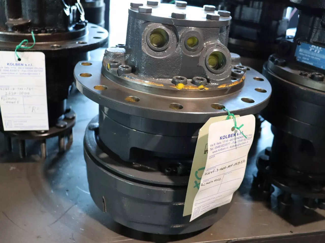 POCLAIN MSE05-3-GEA-A05-1K39-DJPO - Hydraulmotor för Byggmaskiner: bild 1 POCLAIN MSE05-3-GEA-A05-1K39-DJPO - Hydraulmotor för Byggmaskiner: bild 1