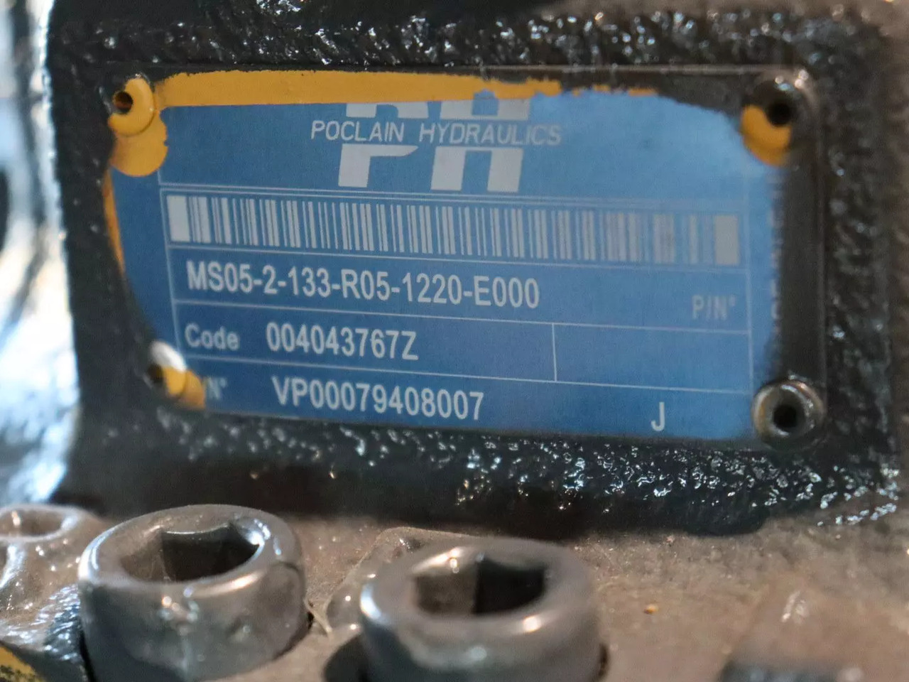 POCLAIN MSE05-3-GEA-A05-1K39-DJPO - Hydraulmotor för Byggmaskiner: bild 4 POCLAIN MSE05-3-GEA-A05-1K39-DJPO - Hydraulmotor för Byggmaskiner: bild 4