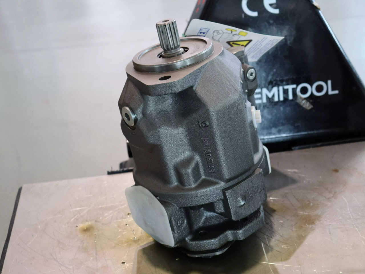 REXROTH A10VO45DFLR/31L-VSC62K68 - Hydraulpump för Byggmaskiner: bild 1 REXROTH A10VO45DFLR/31L-VSC62K68 - Hydraulpump för Byggmaskiner: bild 1