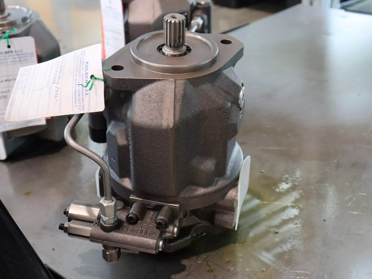 REXROTH A10VO45DFLR/31L-VSC62K68 - Hydraulpump för Byggmaskiner: bild 2 REXROTH A10VO45DFLR/31L-VSC62K68 - Hydraulpump för Byggmaskiner: bild 2