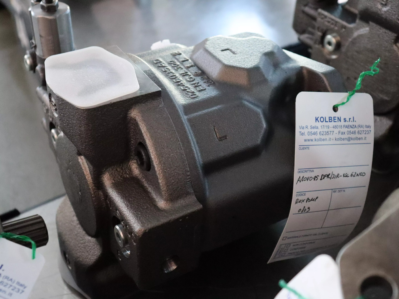REXROTH A10VO45DFR/31R-VSC62N00 - Hydraulpump för Byggmaskiner: bild 2 REXROTH A10VO45DFR/31R-VSC62N00 - Hydraulpump för Byggmaskiner: bild 2