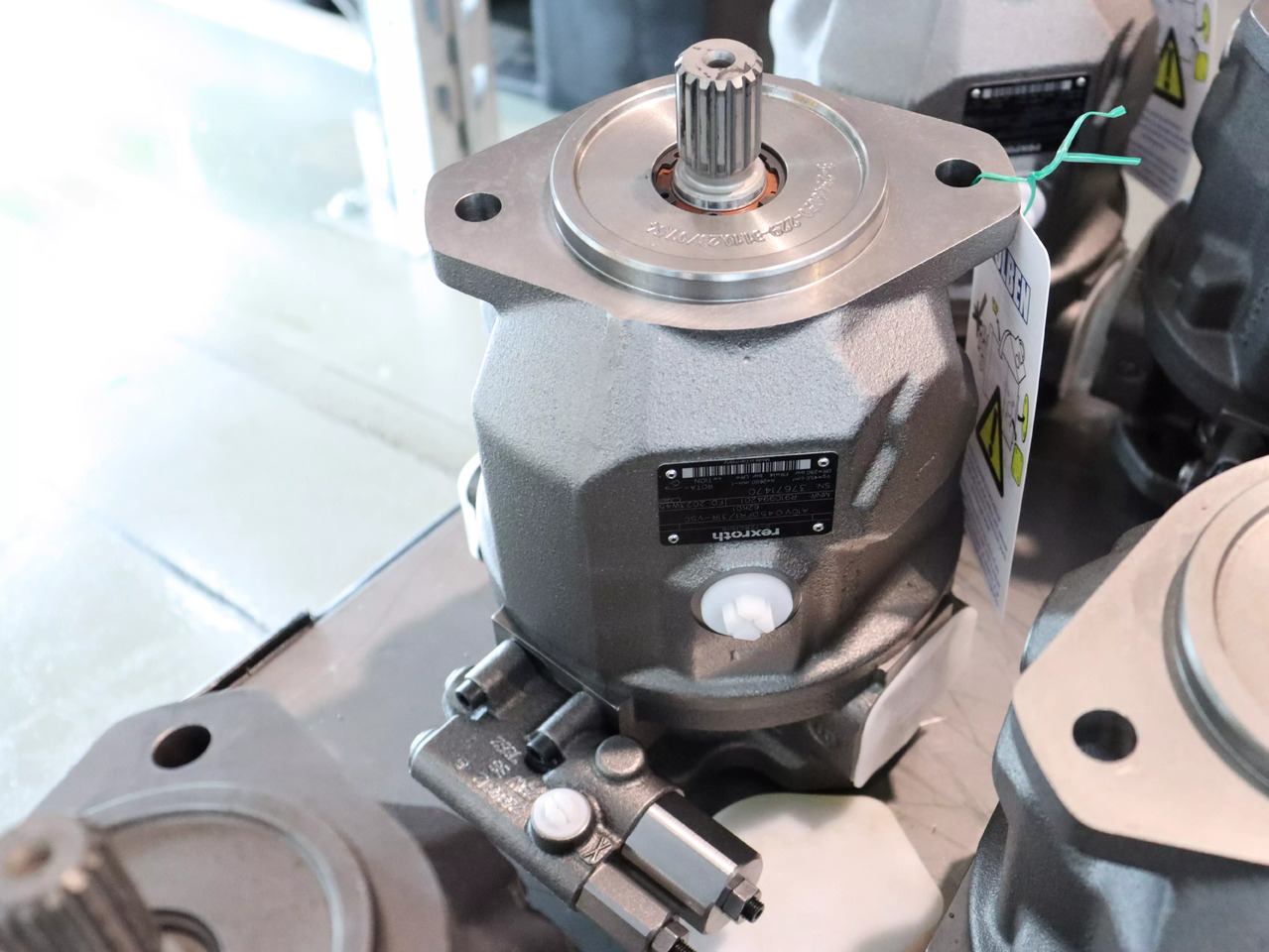 REXROTH A10VO45DFR1/31R-VSC62K01 - Hydraulpump för Byggmaskiner: bild 3 REXROTH A10VO45DFR1/31R-VSC62K01 - Hydraulpump för Byggmaskiner: bild 3