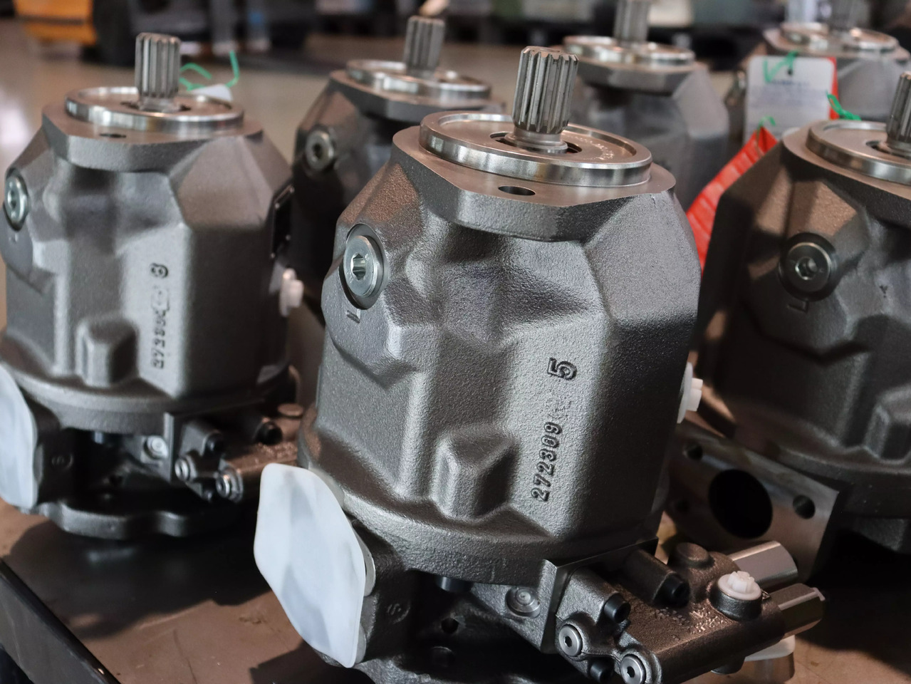 REXROTH A10VO45DFR1/31R-VSC62K01 - Hydraulpump för Byggmaskiner: bild 2 REXROTH A10VO45DFR1/31R-VSC62K01 - Hydraulpump för Byggmaskiner: bild 2