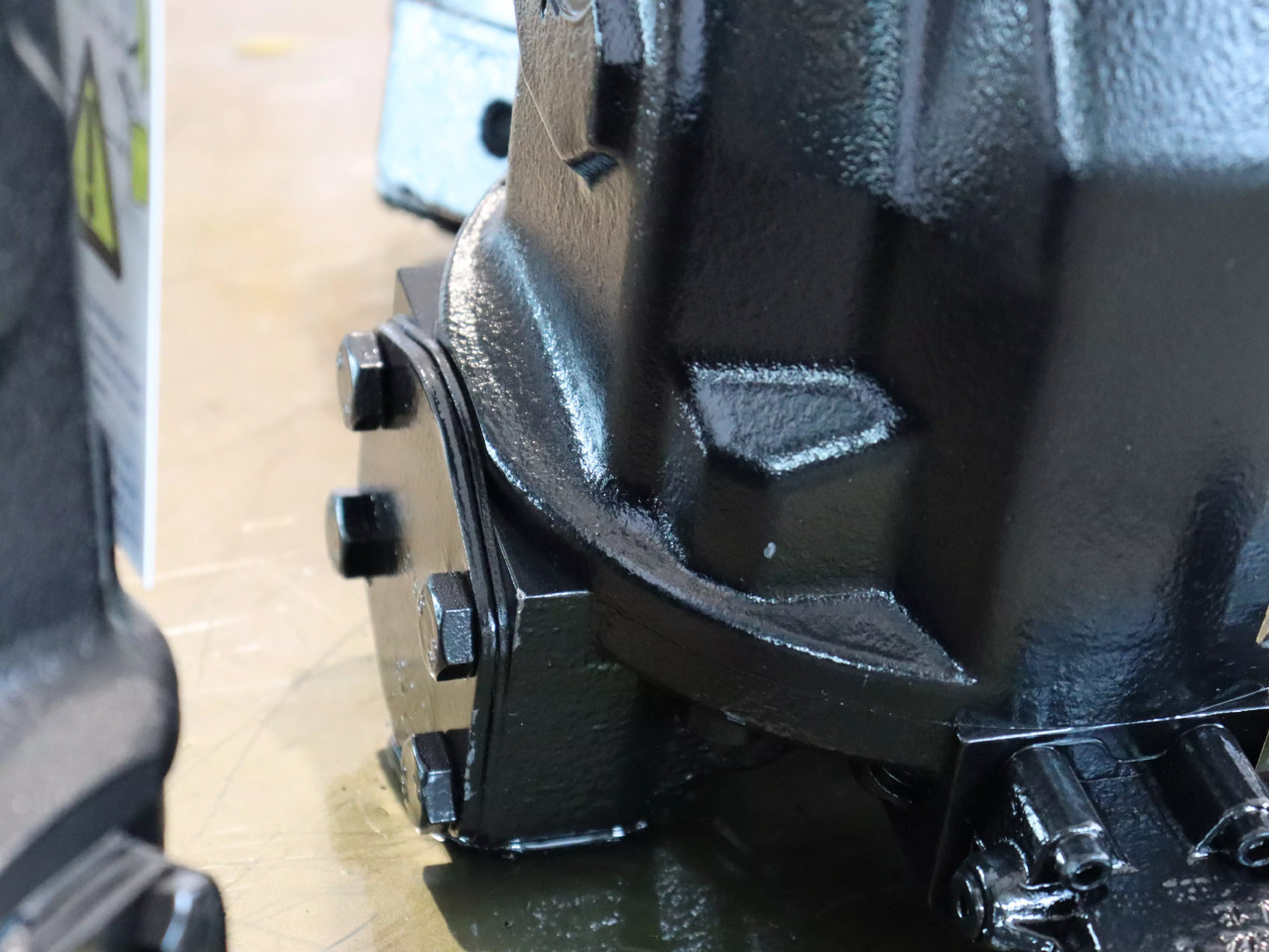 REXROTH A10VO71DFR1/31R-VSC12N00 - Hydraulpump för Byggmaskiner: bild 2 REXROTH A10VO71DFR1/31R-VSC12N00 - Hydraulpump för Byggmaskiner: bild 2