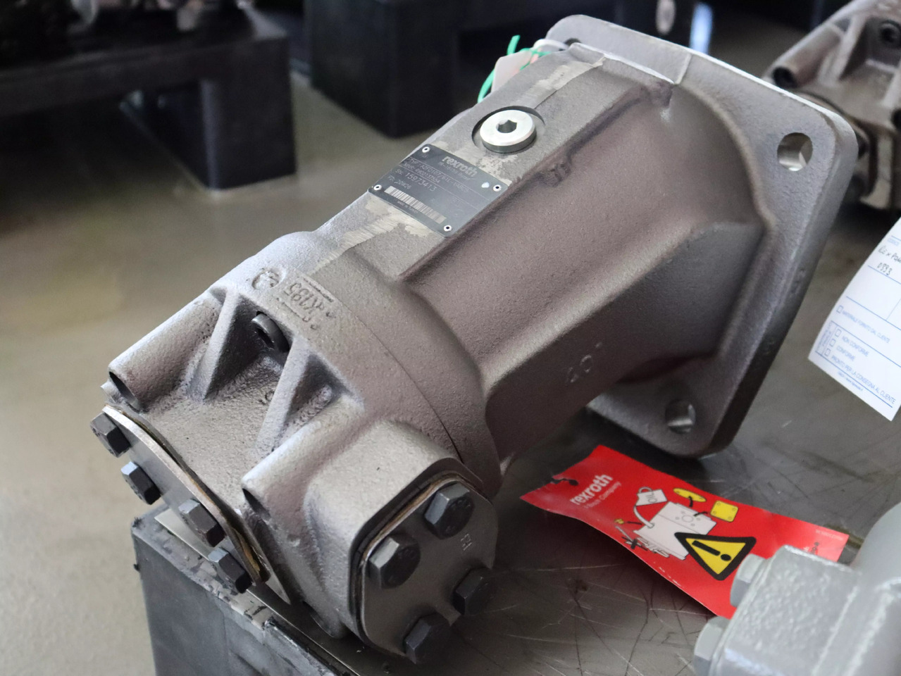 REXROTH A2FO107/61L-VAB05 - Hydraulpump: bild 1 REXROTH A2FO107/61L-VAB05 - Hydraulpump: bild 1