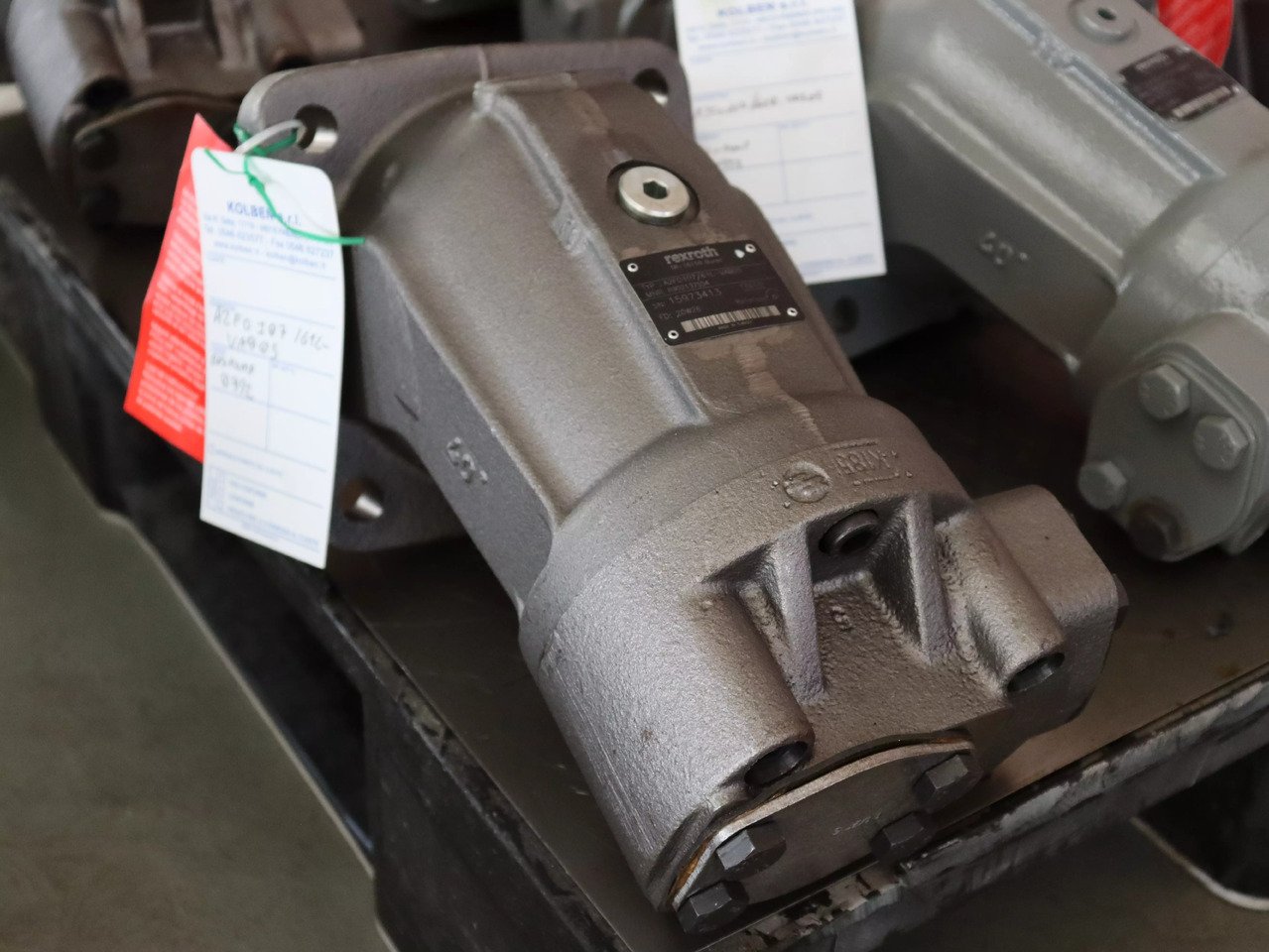REXROTH A2FO107/61L-VAB05 - Hydraulpump: bild 2 REXROTH A2FO107/61L-VAB05 - Hydraulpump: bild 2