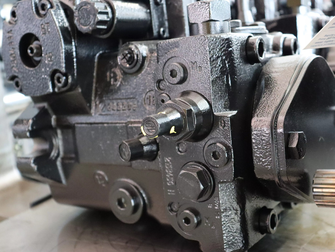 REXROTH A4VG56DA1D7/32R-NZC02F043SH-S - Hydraulpump för Byggmaskiner: bild 2 REXROTH A4VG56DA1D7/32R-NZC02F043SH-S - Hydraulpump för Byggmaskiner: bild 2