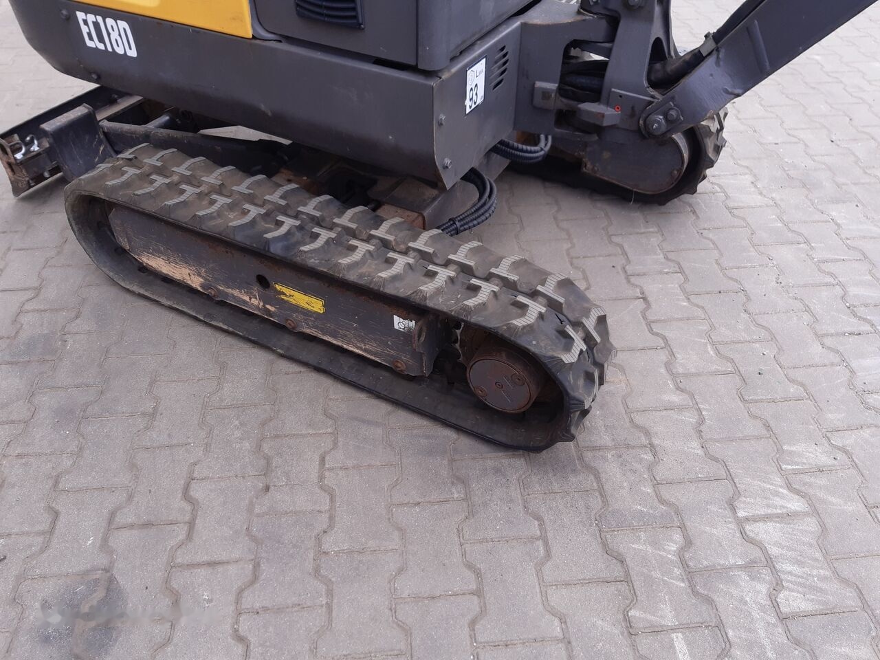 Minigrävmaskin Volvo EC18D: bild 11