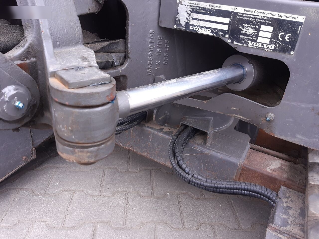 Minigrävmaskin Volvo EC18D: bild 15